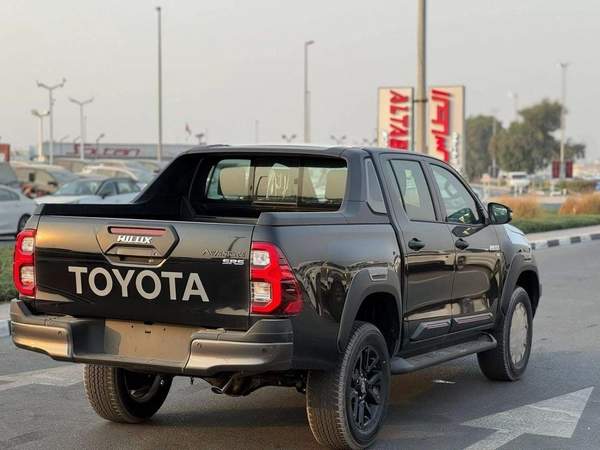 Toyota Hilux GLX 2.7L Double Cab Utility 4WD A/T