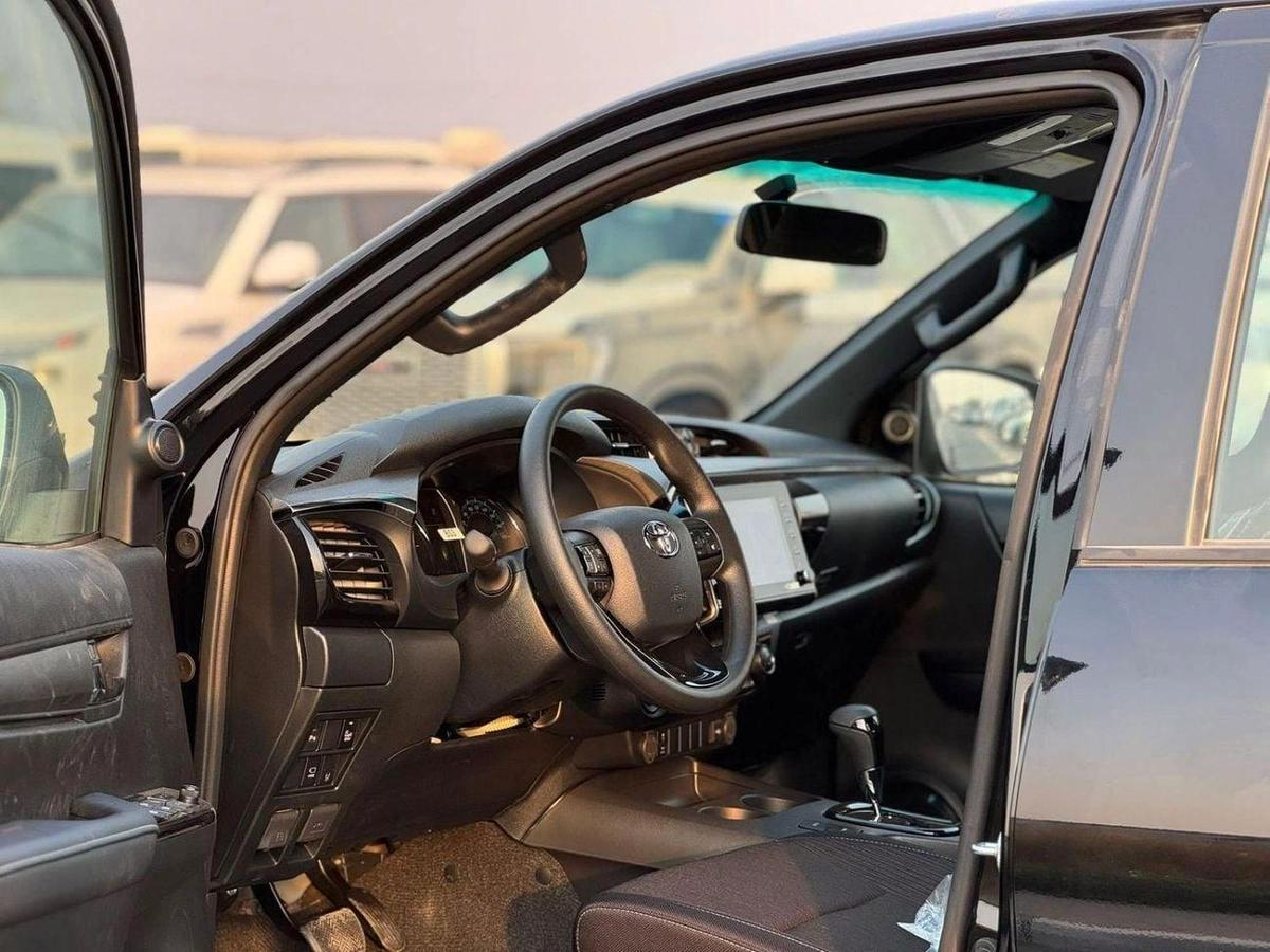 Toyota Hilux GLX 2.7L Double Cab Utility 4WD A/T-5-5