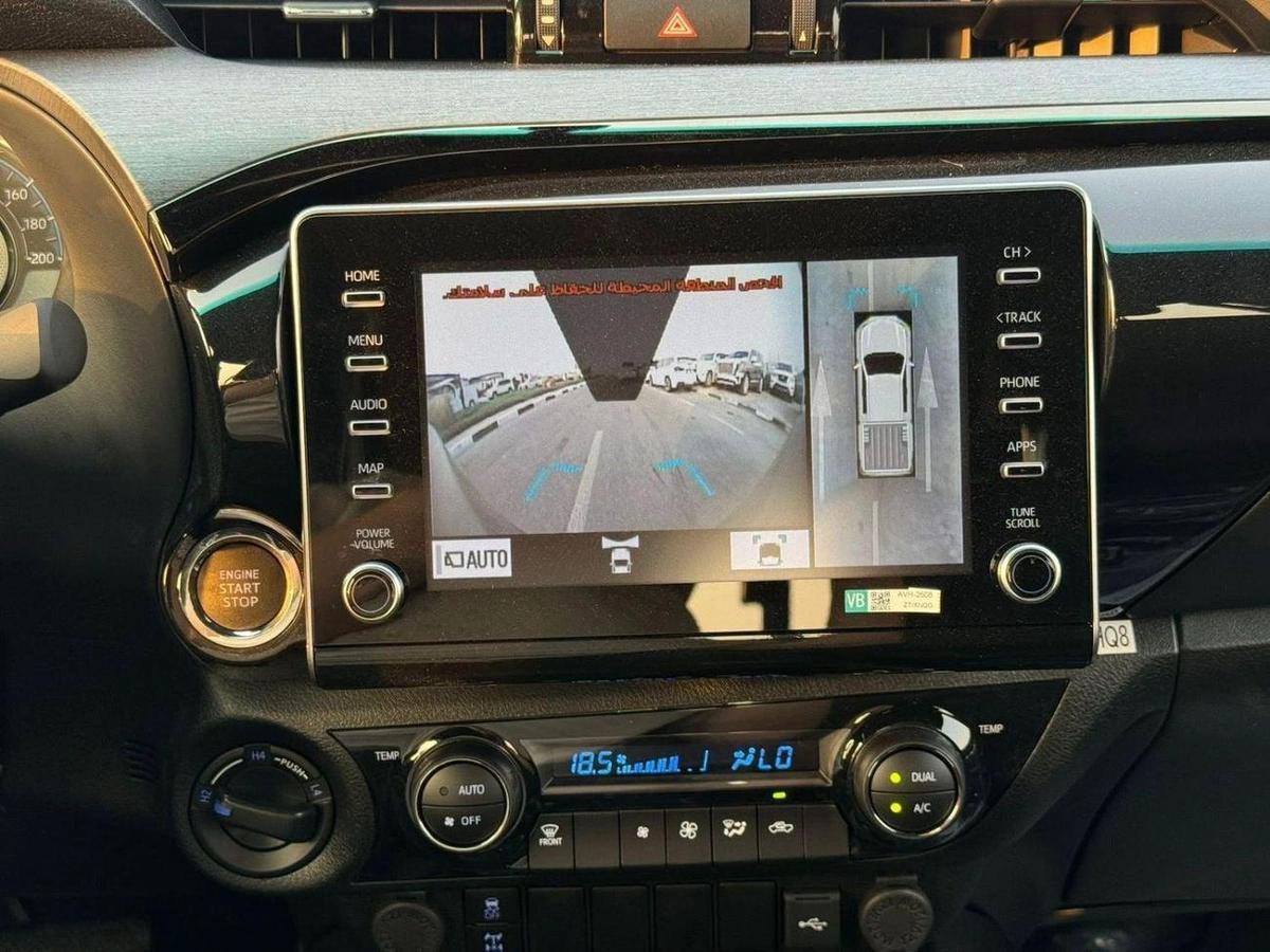 Toyota Hilux GLX 2.7L Double Cab Utility 4WD A/T-9-9