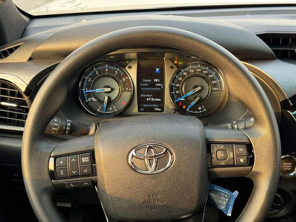 Toyota Hilux GLX 2.7L Double Cab Utility 4WD A/T-10-10