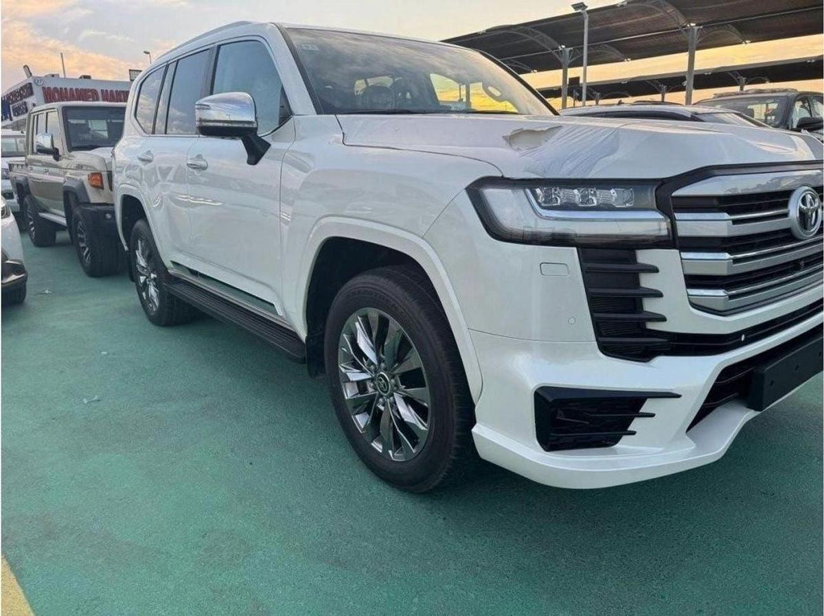 Toyota Land Cruiser VXR 3.5L-0-0