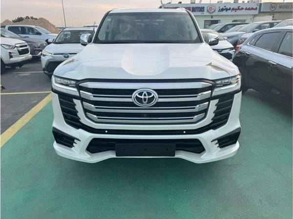 Toyota Land Cruiser VXR 3.5L