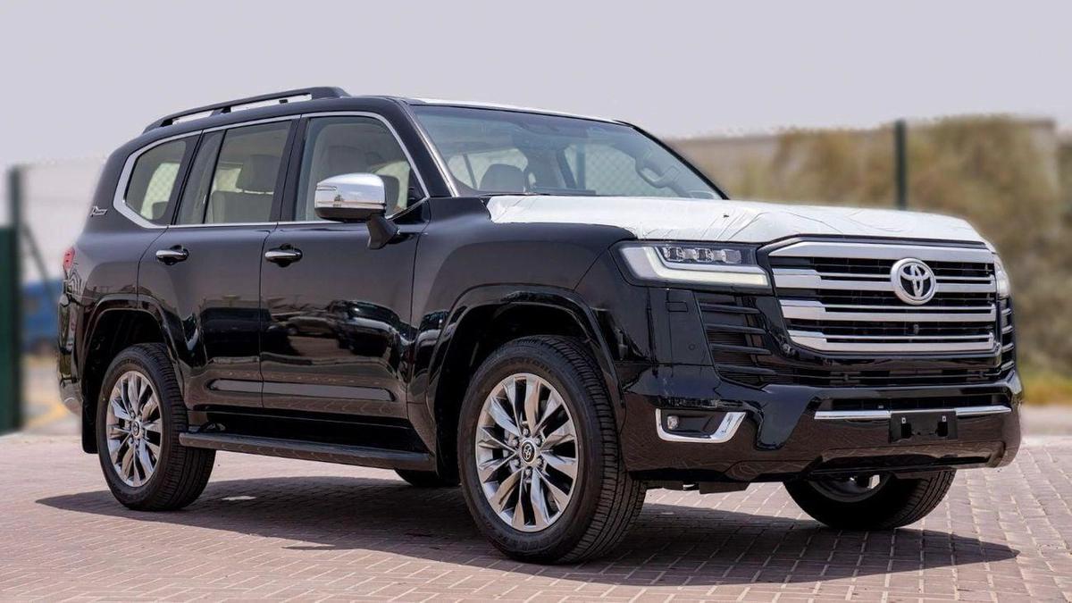 Toyota Land Cruiser VX 3.5L-0-0