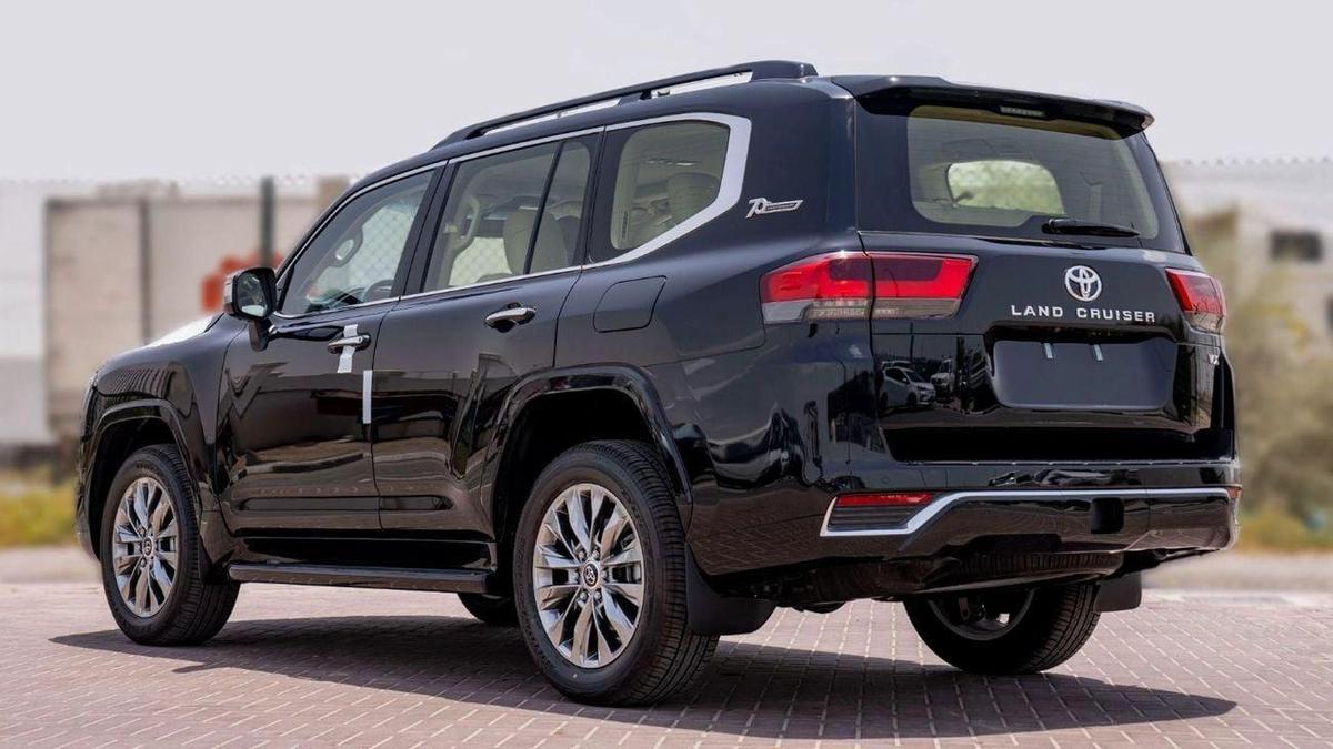Toyota Land Cruiser VX 3.5L-4-4