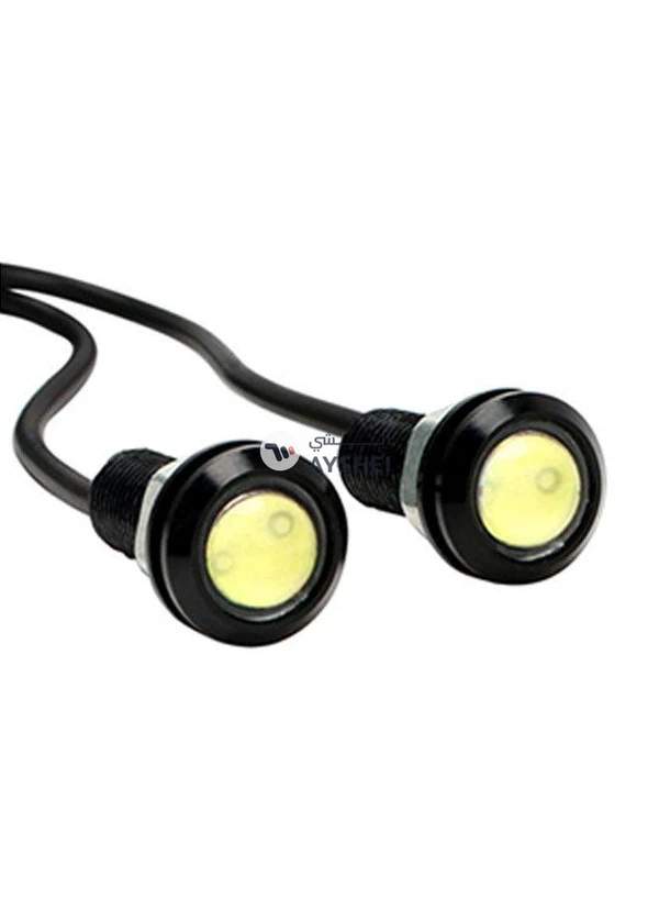 Generic 2-Piece Daytime Running Car Light