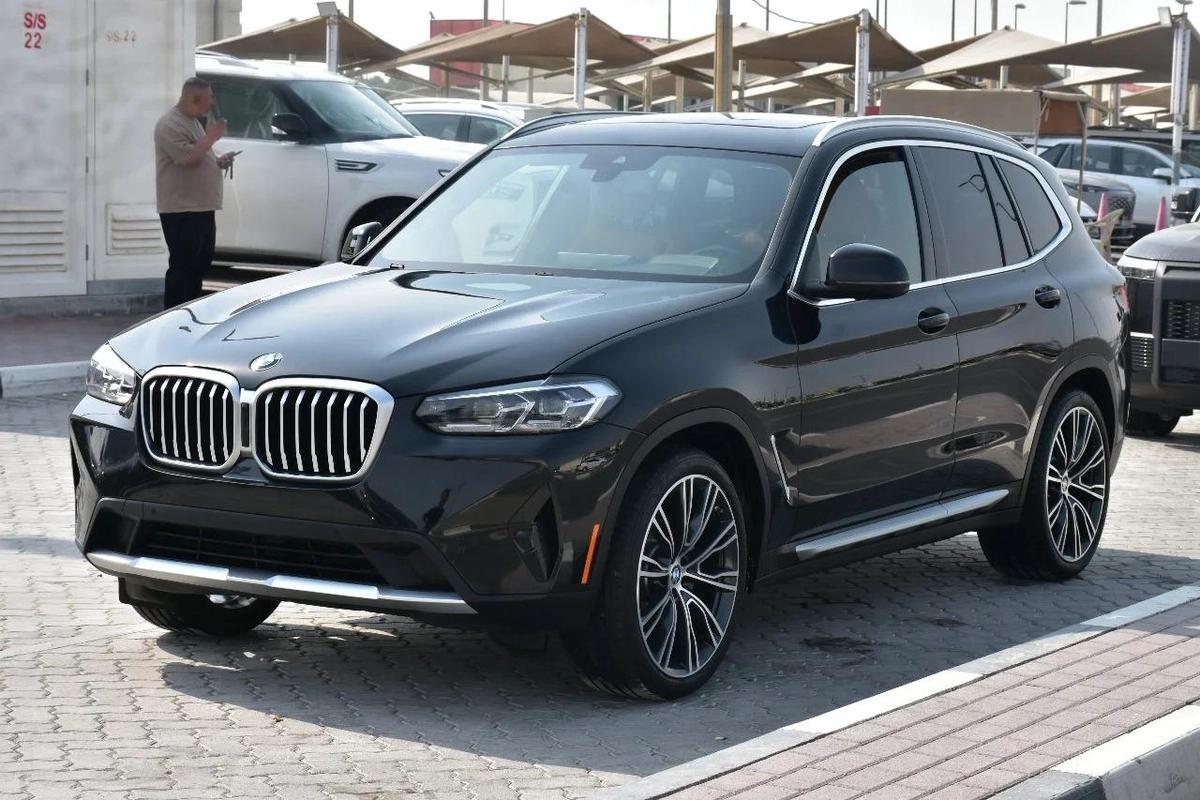 BMW X3 SDRIVE 30i 2022 | BLACK-0-0