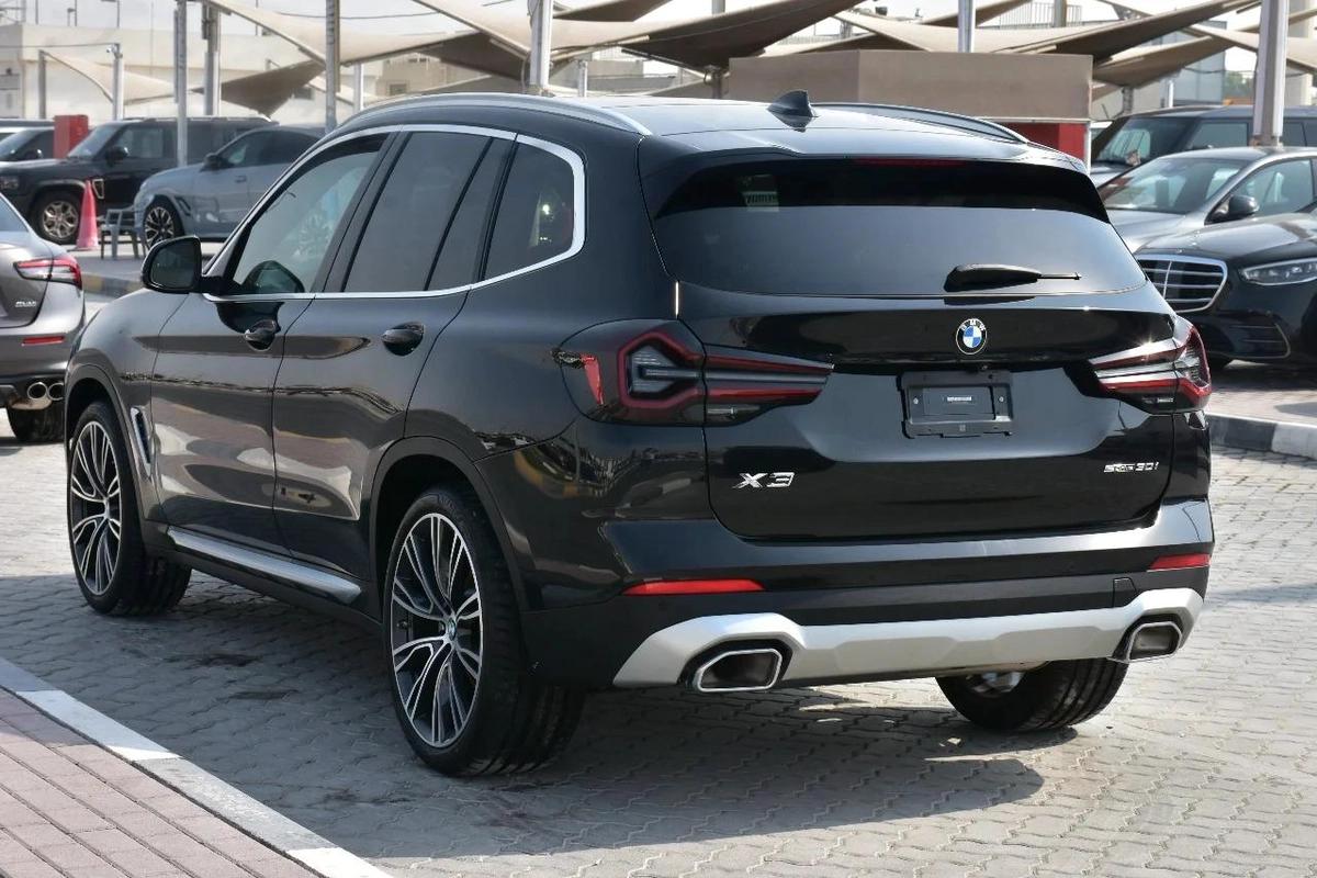 BMW X3 SDRIVE 30i 2022 | BLACK-1-1