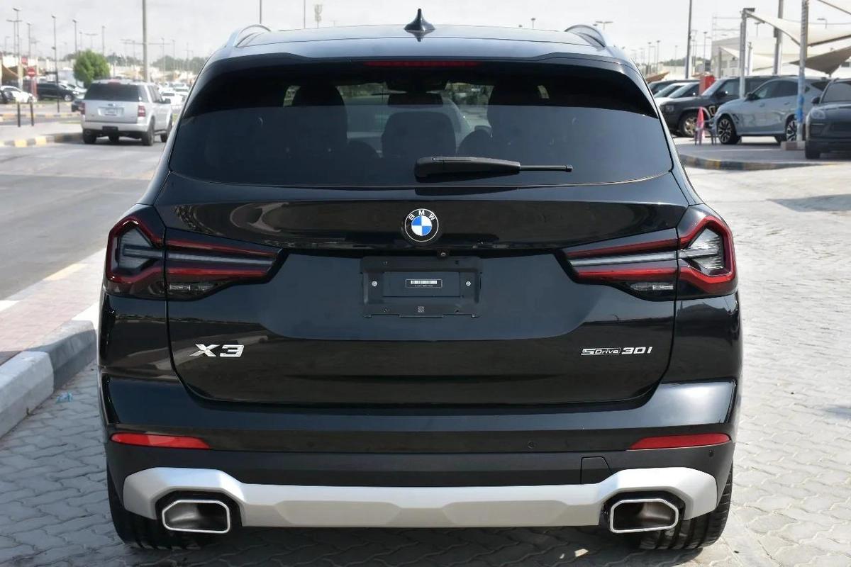BMW X3 SDRIVE 30i 2022 | BLACK-5-5
