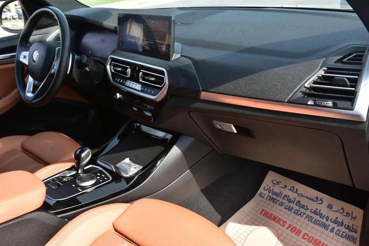 BMW X3 SDRIVE 30i 2022 | BLACK-4-4