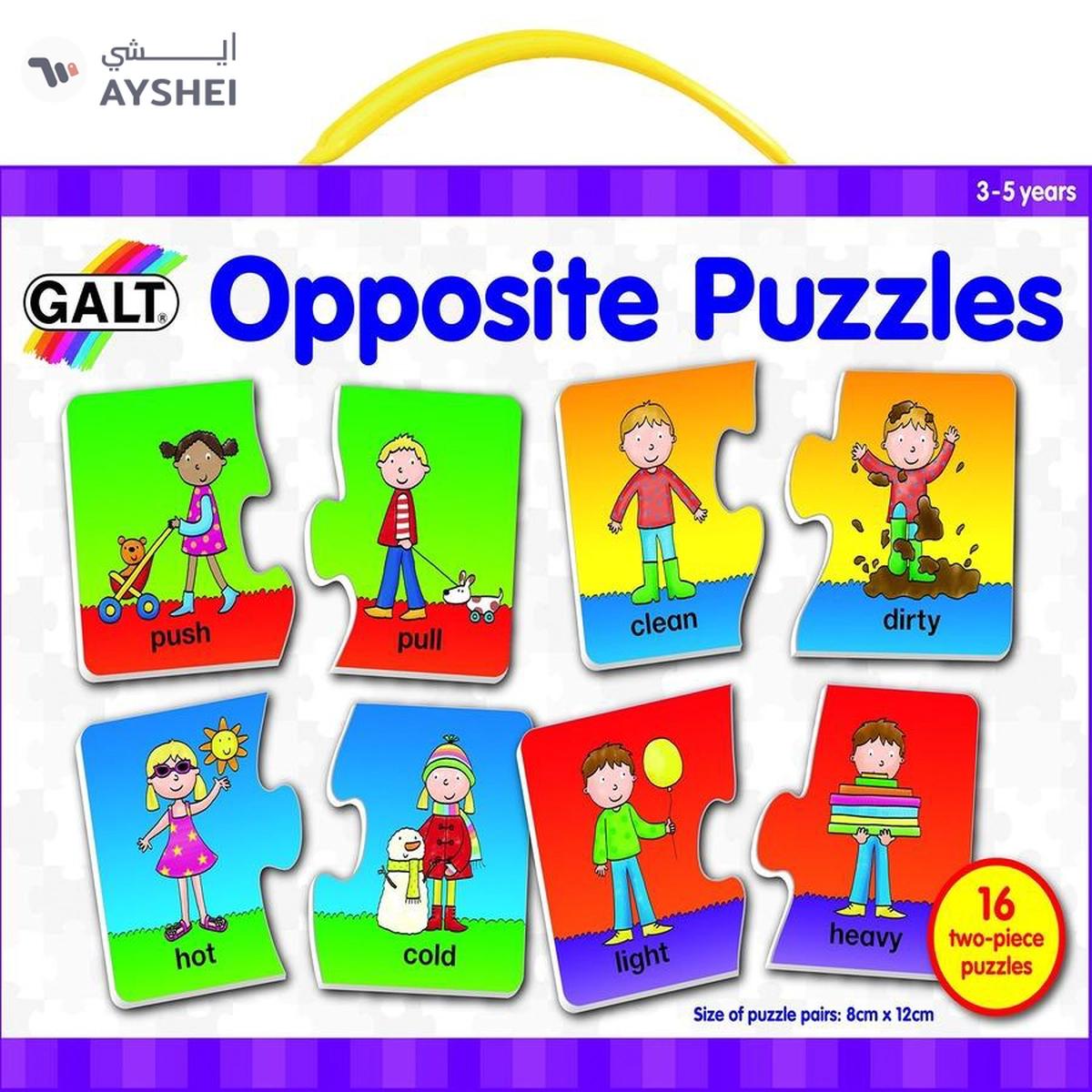 Smart Jigsaw Puzzle - LEARNING THE OPPOSITES | For Girls, Boys Toddlers and Kids | Kids Educational Toys-2-2