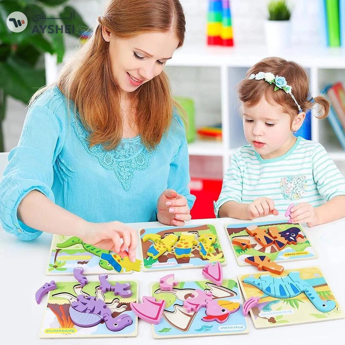 Smart Jigsaw Puzzle - LEARNING THE OPPOSITES | For Girls, Boys Toddlers and Kids | Kids Educational Toys-6-6