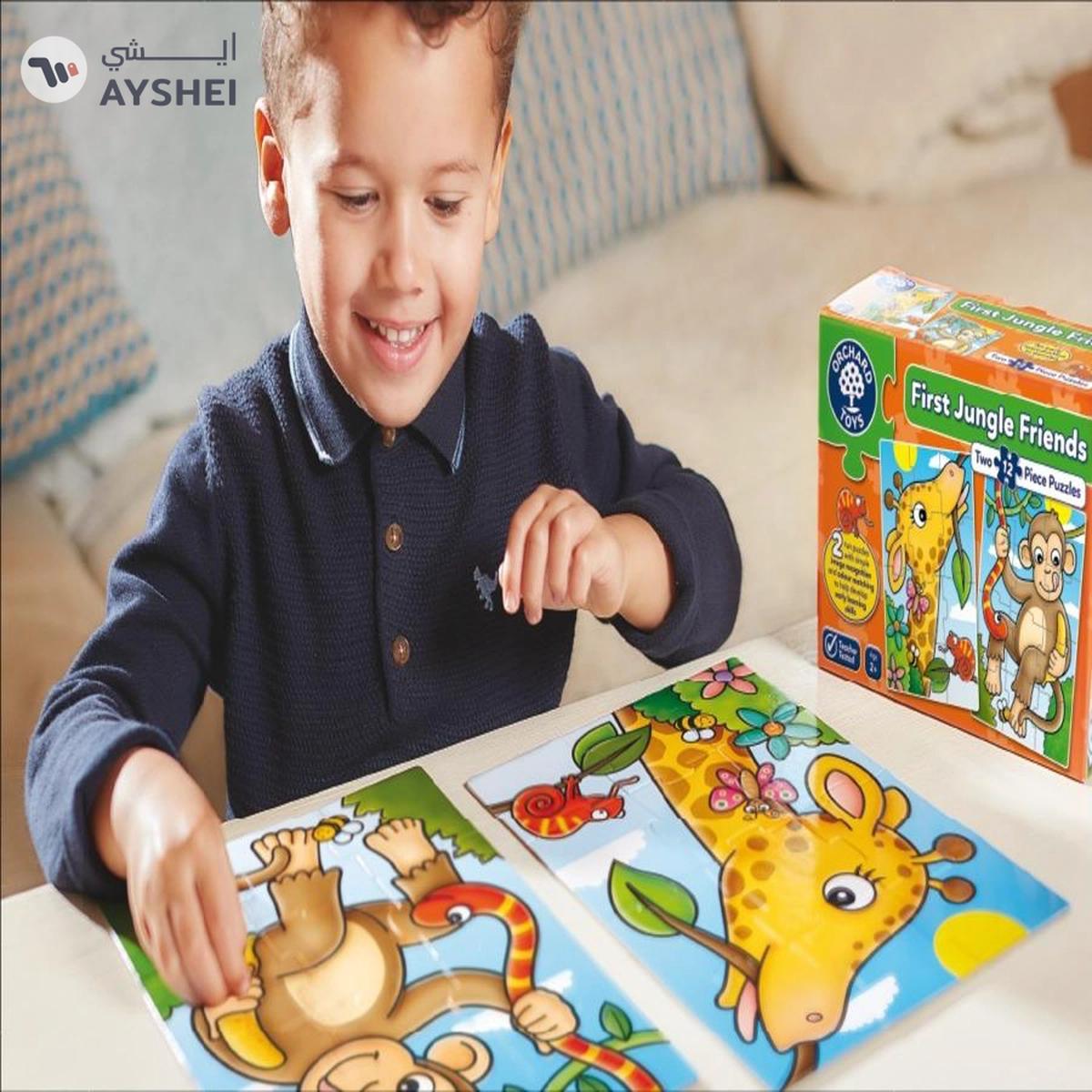 Smart Jigsaw Puzzle - LEARNING THE OPPOSITES | For Girls, Boys Toddlers and Kids | Kids Educational Toys-7-7