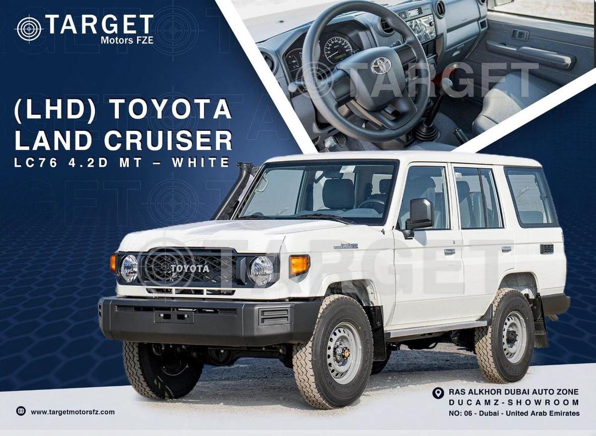 Toyota Land Cruiser 70 LC 76 4.2 M\T 2025-20-20