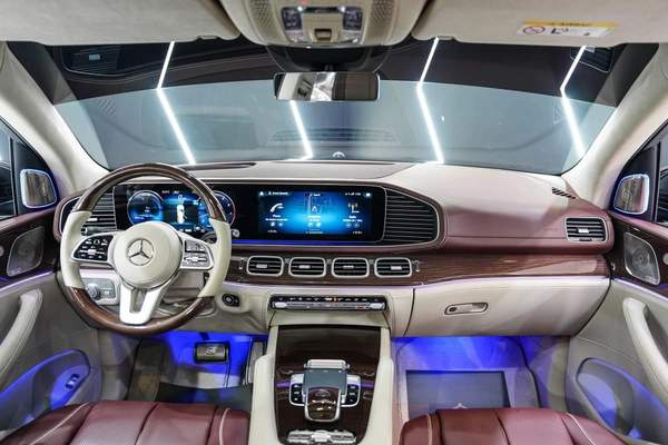Mercedes-Benz Maybach GLS 600