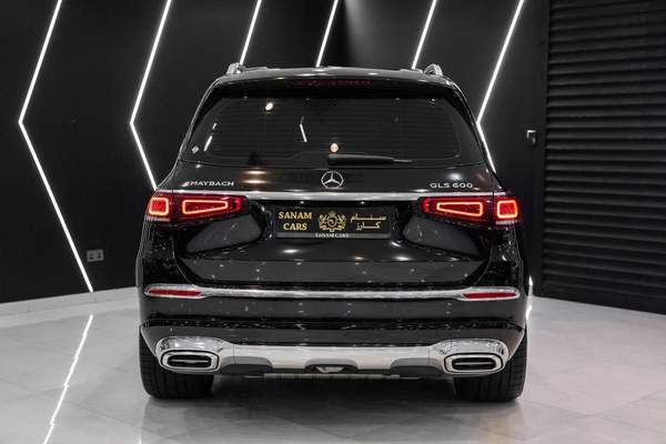 Mercedes-Benz Maybach GLS 600