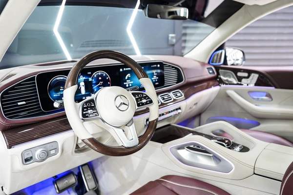 Mercedes-Benz Maybach GLS 600