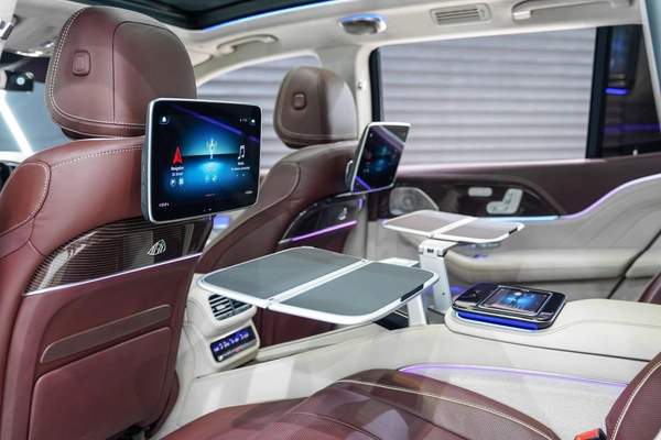 Mercedes-Benz Maybach GLS 600