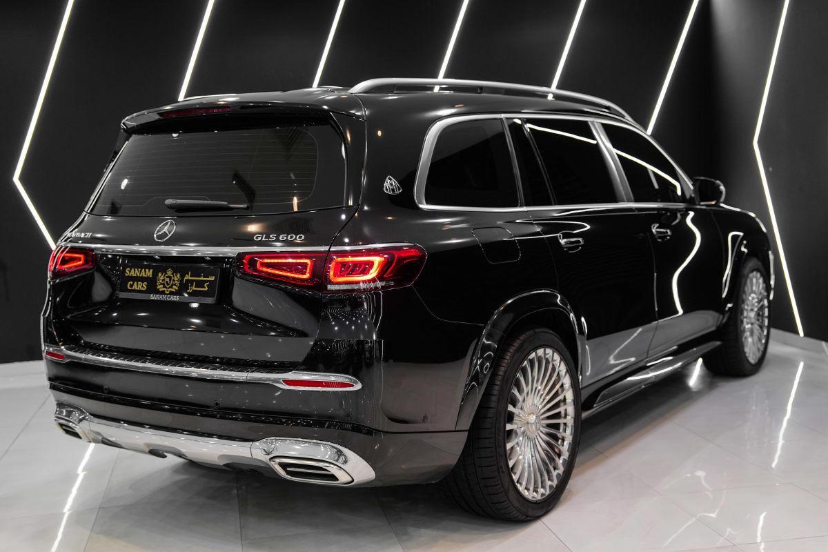 Mercedes-Benz Maybach GLS 600-4-4