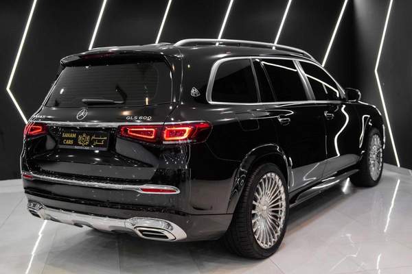 Mercedes-Benz Maybach GLS 600