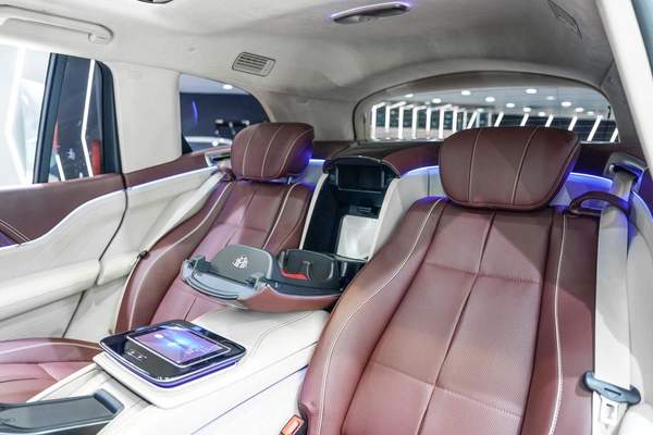 Mercedes-Benz Maybach GLS 600