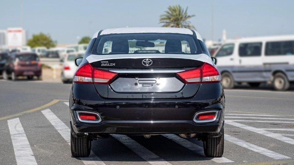 Toyota Belta (NEW) Toyota Belta 1.5L Petrol Automatic MY2023-3-3