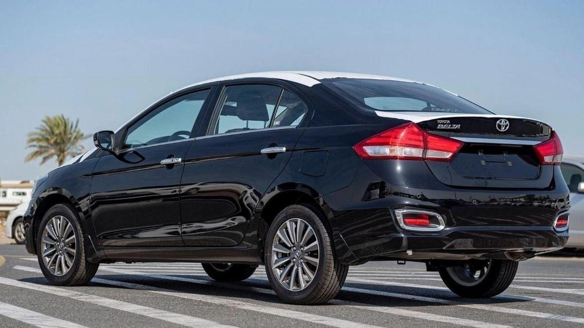 Toyota Belta (NEW) Toyota Belta 1.5L Petrol Automatic MY2023-5-5