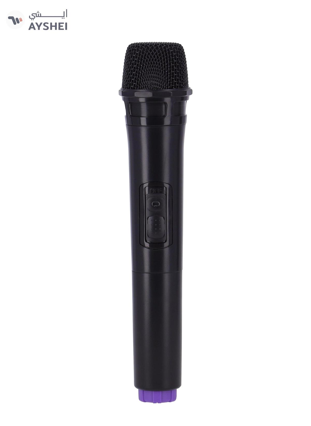 Olsenmark Rechargeable Party Speaker, 2*6.5 Inch 12000W PMPO USB TF BT Remote LED Display-7-7