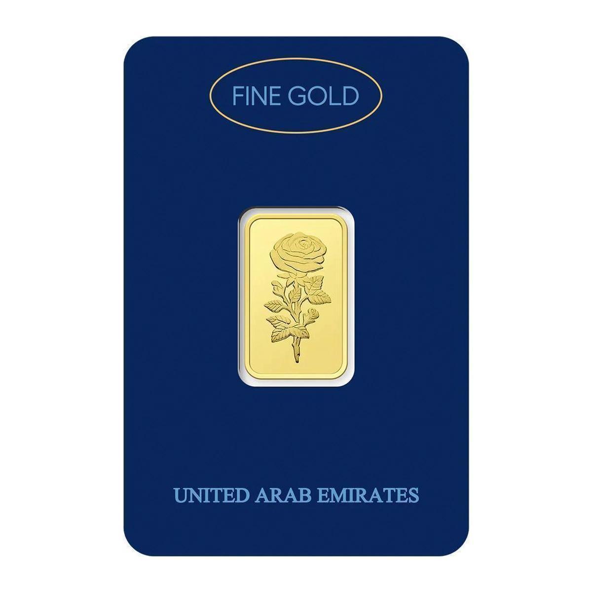 Dubai Gold 10 Grams Pure 999.9 Fine Gold Bar-2-2