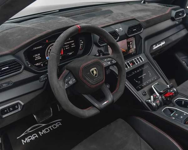 Lamborghini Urus 2019 - GCC Specs