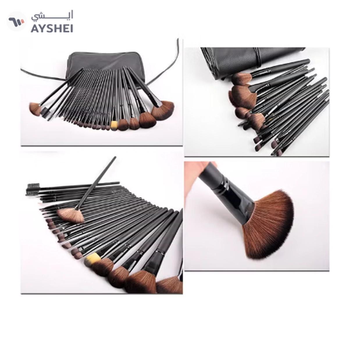 MakeUp for You Professional Make-up Brush Set Black-2-2