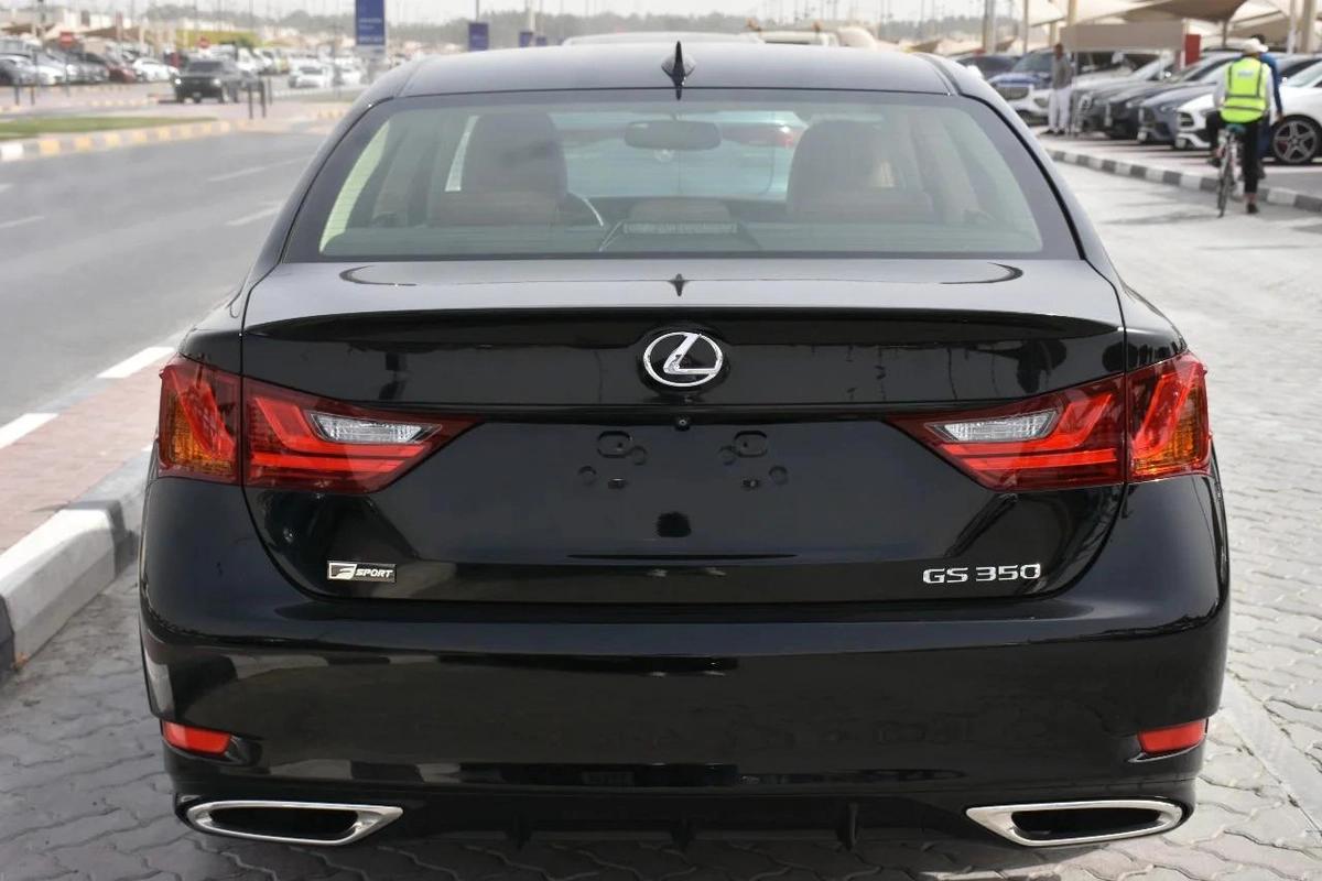 GS-350 2015 | BLACK LIKE ( REF-ACD )-8-8