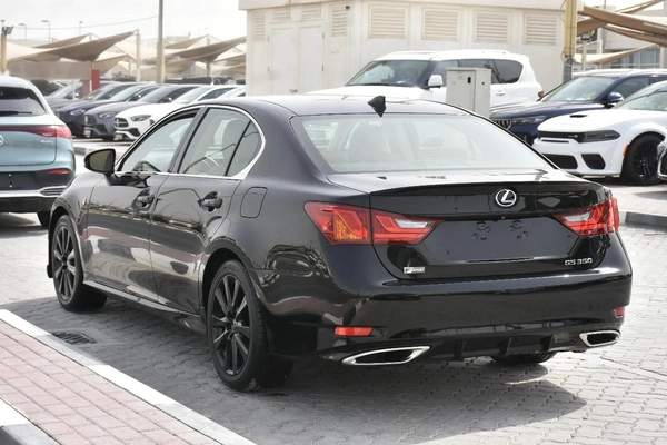 GS-350 2015 | BLACK LIKE ( REF-ACD )