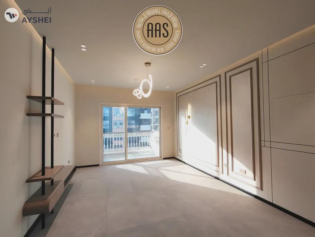 Brand new 1bhk apartment with kitchen appliances and Specious balcny in Arjan / ready to move -11-11