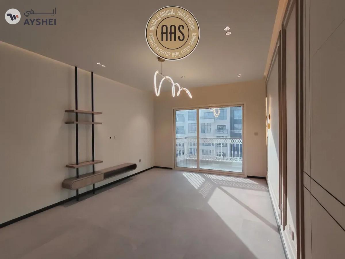 Brand new 1bhk apartment with kitchen appliances and Specious balcny in Arjan / ready to move -0-0