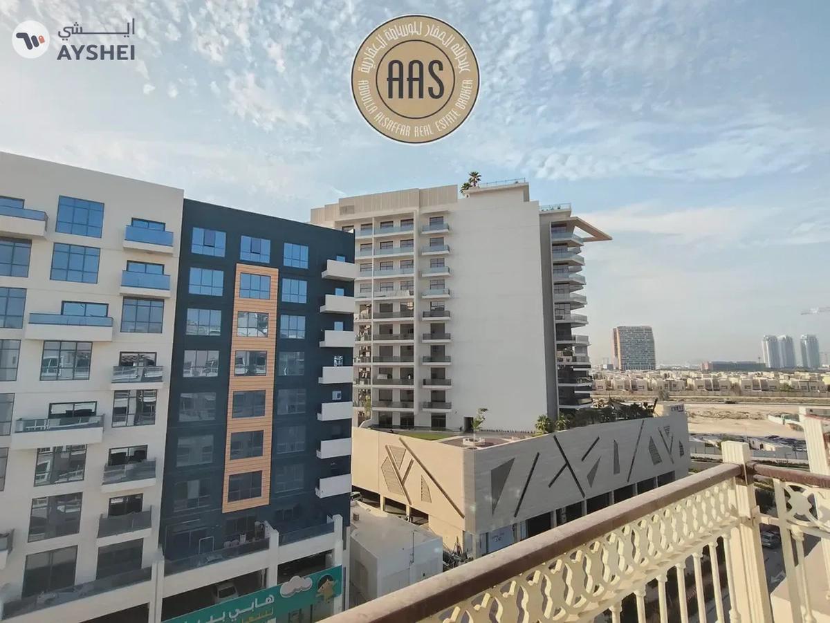 Brand new 1bhk apartment with kitchen appliances and Specious balcny in Arjan / ready to move -1-1