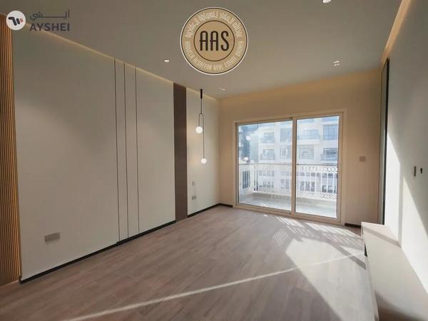 Brand new 1bhk apartment with kitchen appliances and Specious balcny in Arjan / ready to move