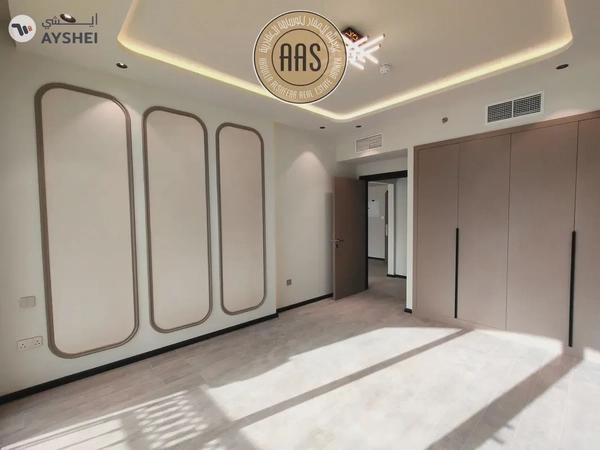 Brand new 1bhk apartment with kitchen appliances and Specious balcny in Arjan / ready to move