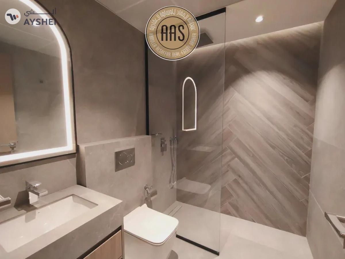 Brand new 1bhk apartment with kitchen appliances and Specious balcny in Arjan / ready to move -5-5