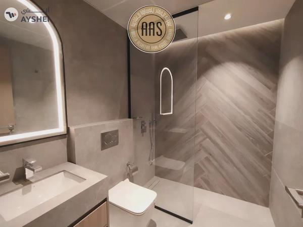 Brand new 1bhk apartment with kitchen appliances and Specious balcny in Arjan / ready to move