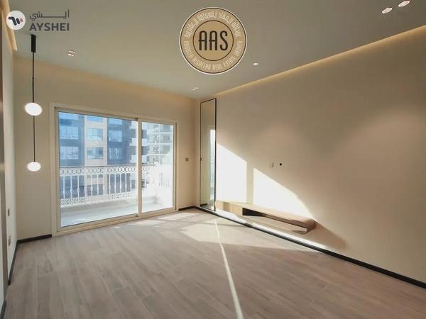 Brand new 1bhk apartment with kitchen appliances and Specious balcny in Arjan / ready to move