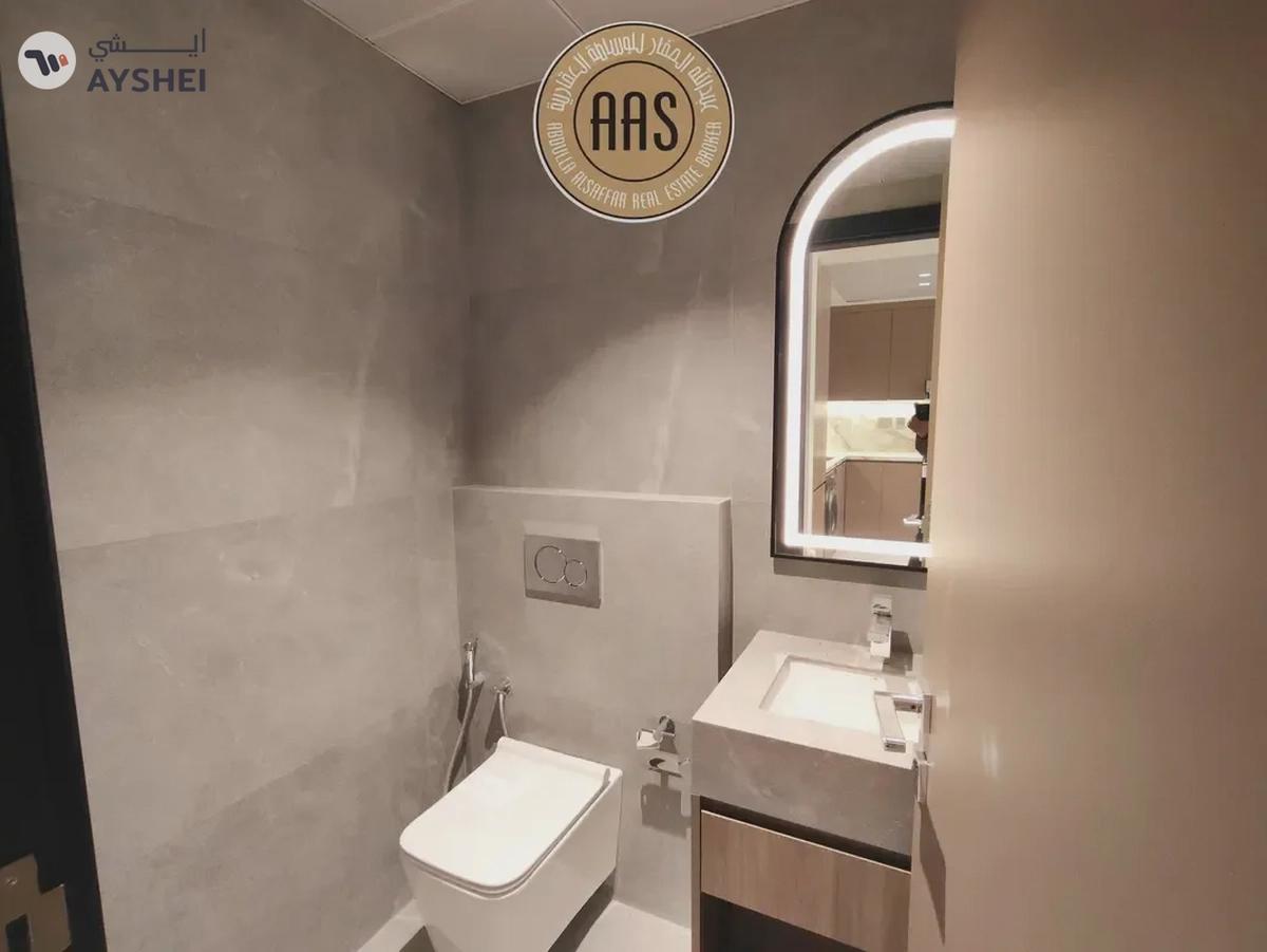 Brand new 1bhk apartment with kitchen appliances and Specious balcny in Arjan / ready to move -7-7