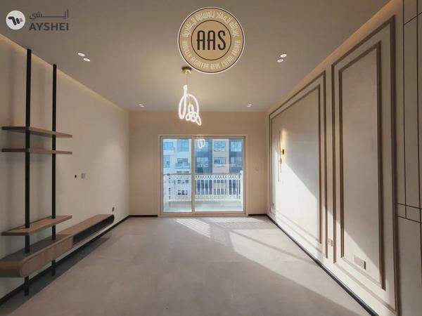 Brand new 1bhk apartment with kitchen appliances and Specious balcny in Arjan / ready to move