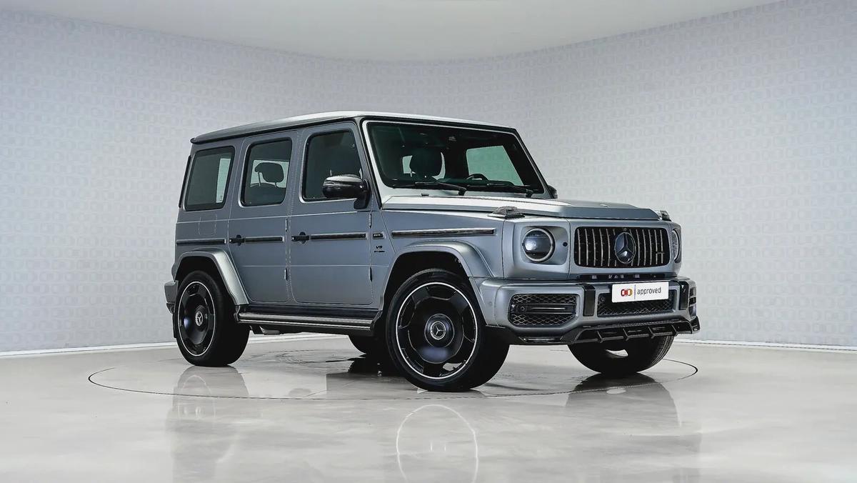 Special Offer | AED 11,054 PM | Low KM, Carbon Styling, GCC | G 63 AMG Manufaktur-1-1