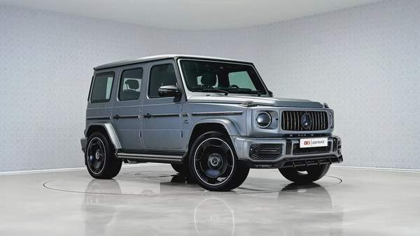Special Offer | AED 11,054 PM | Low KM, Carbon Styling, GCC | G 63 AMG Manufaktur