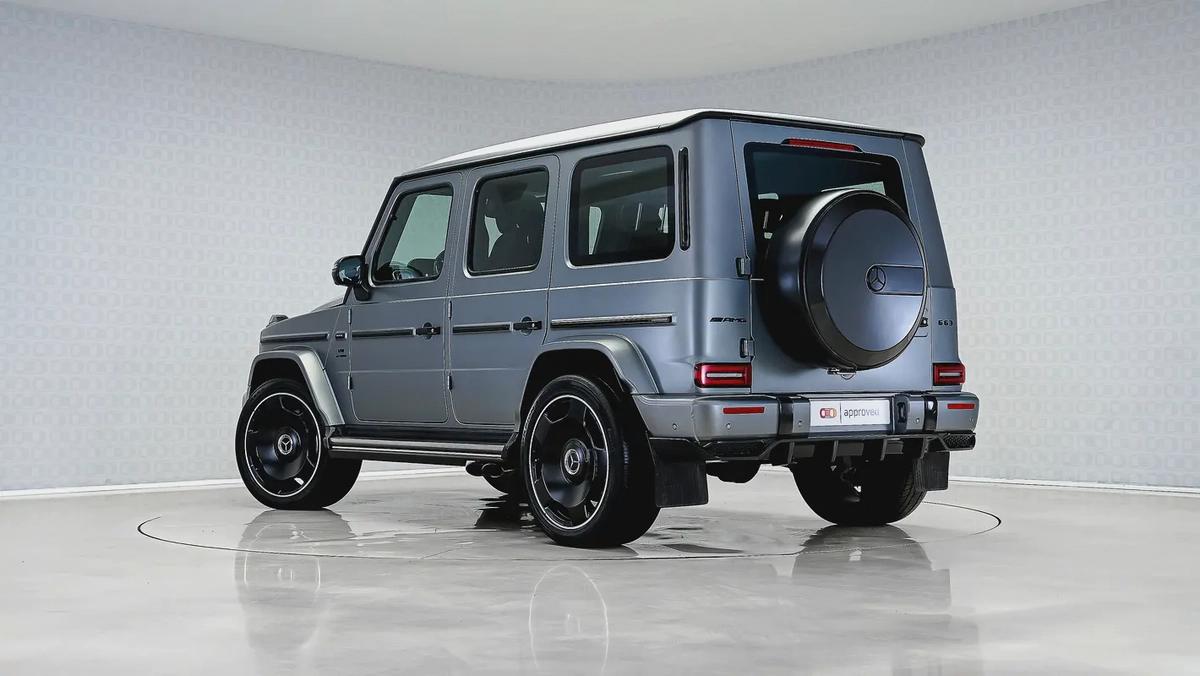 Special Offer | AED 11,054 PM | Low KM, Carbon Styling, GCC | G 63 AMG Manufaktur-2-2