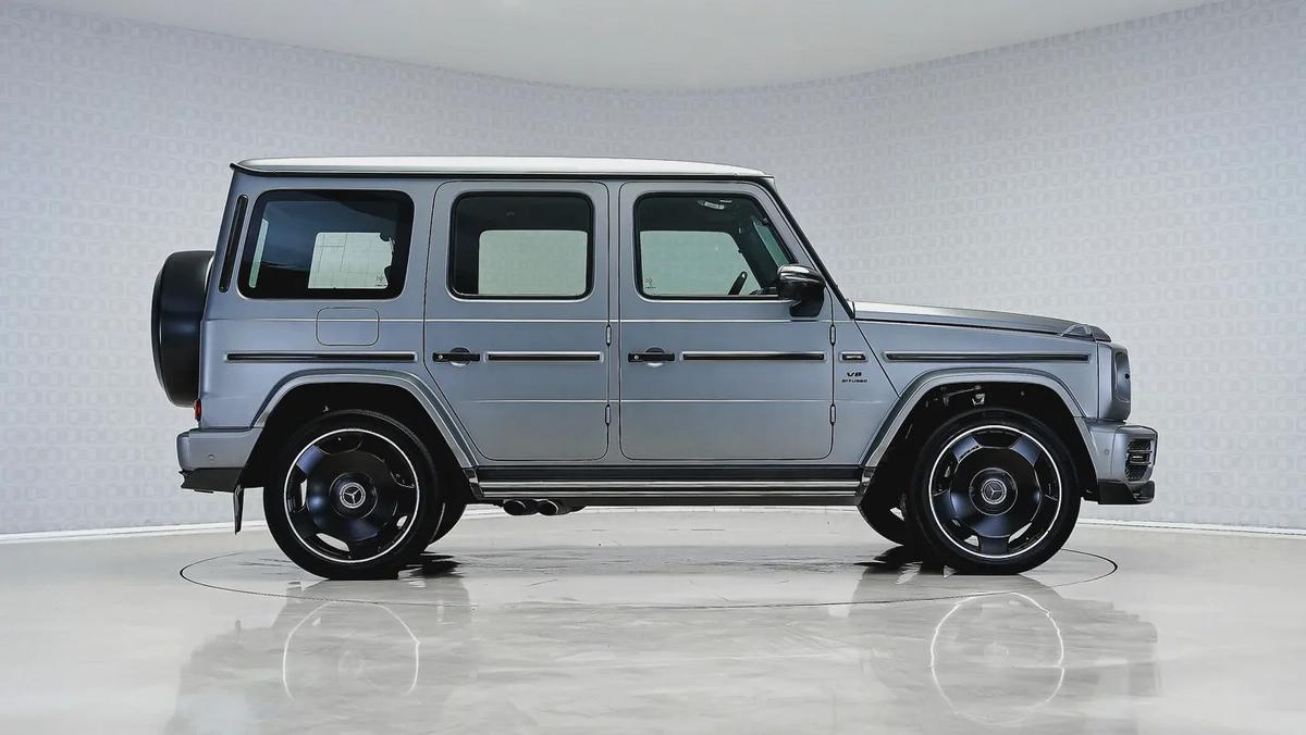 Special Offer | AED 11,054 PM | Low KM, Carbon Styling, GCC | G 63 AMG Manufaktur-3-3