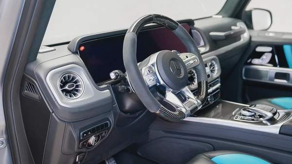 Special Offer | AED 11,054 PM | Low KM, Carbon Styling, GCC | G 63 AMG Manufaktur