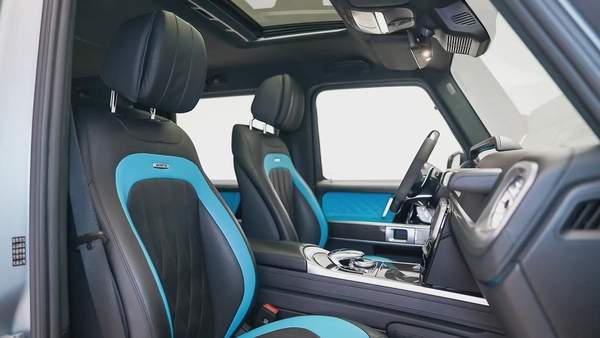 Special Offer | AED 11,054 PM | Low KM, Carbon Styling, GCC | G 63 AMG Manufaktur