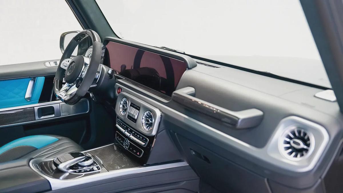 Special Offer | AED 11,054 PM | Low KM, Carbon Styling, GCC | G 63 AMG Manufaktur-6-6