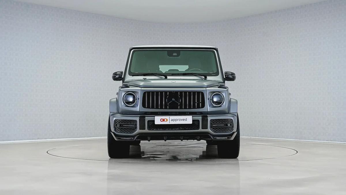 Special Offer | AED 11,054 PM | Low KM, Carbon Styling, GCC | G 63 AMG Manufaktur-8-8